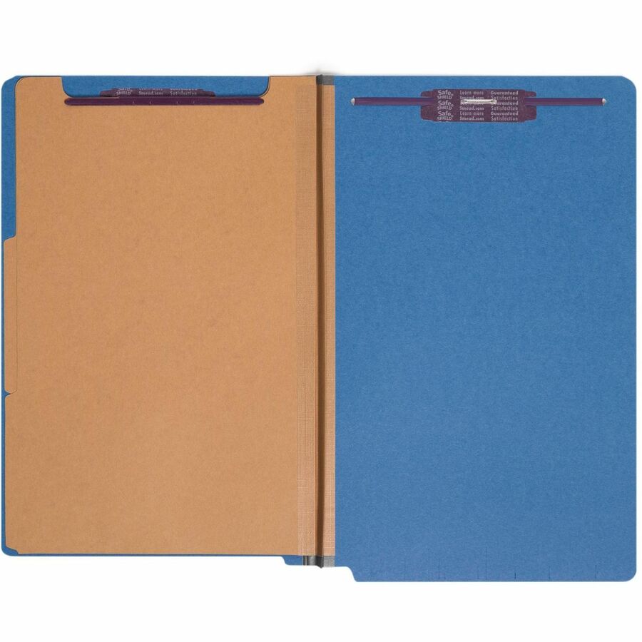 Smead Straight Tab Cut Legal Recycled Classification Folder