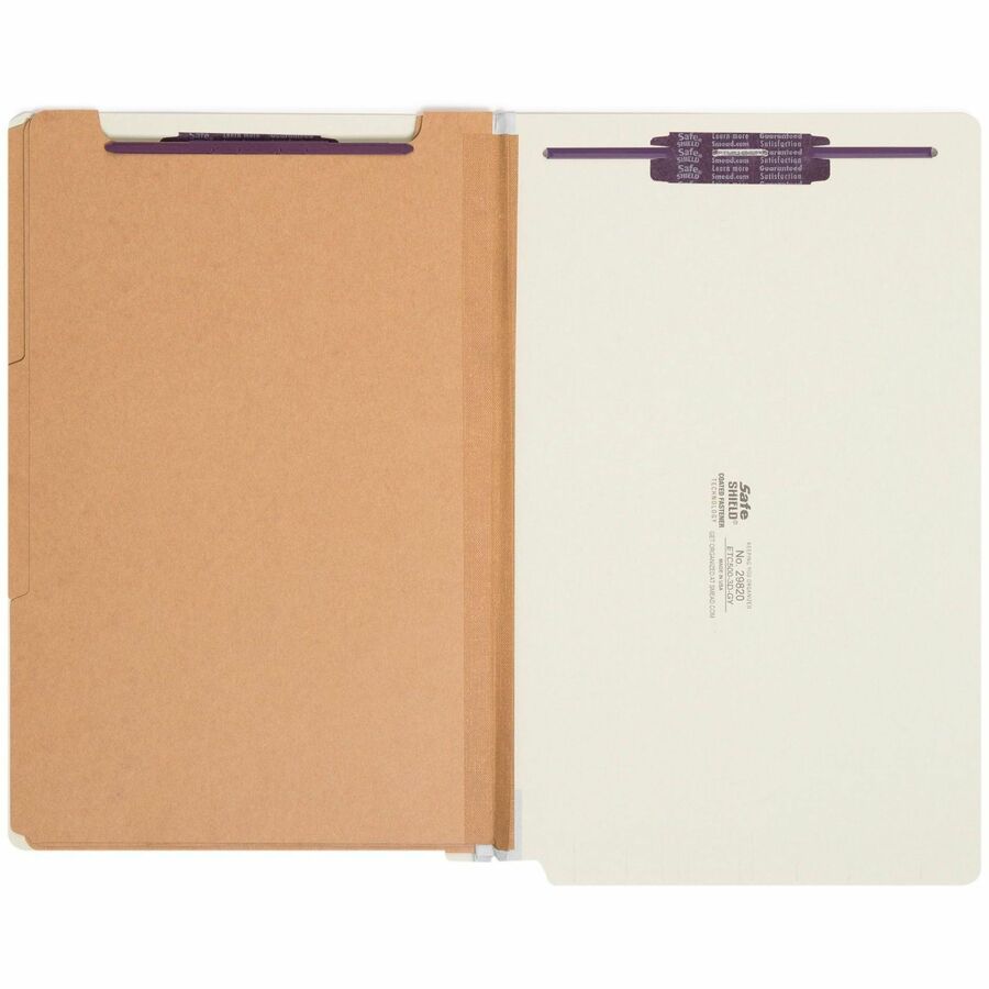 Smead 1/3 Tab Cut Legal Recycled Classification Folder
