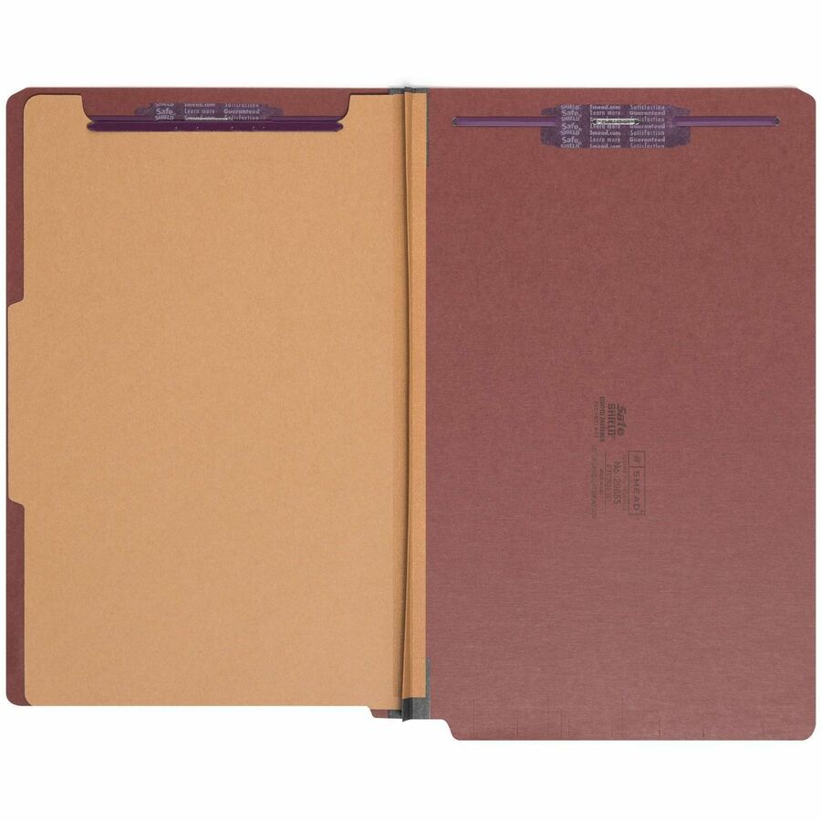 Smead 1/3 Tab Cut Legal Recycled Classification Folder