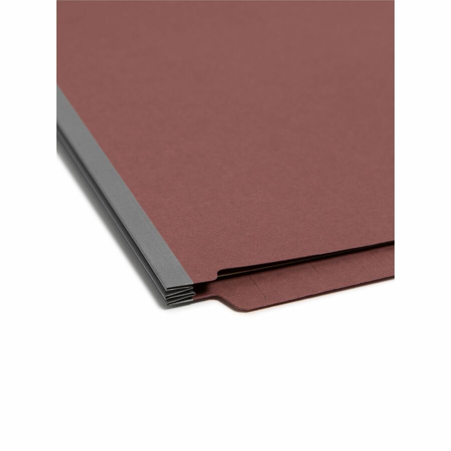 Smead Straight Tab Cut Legal Recycled Classification Folder