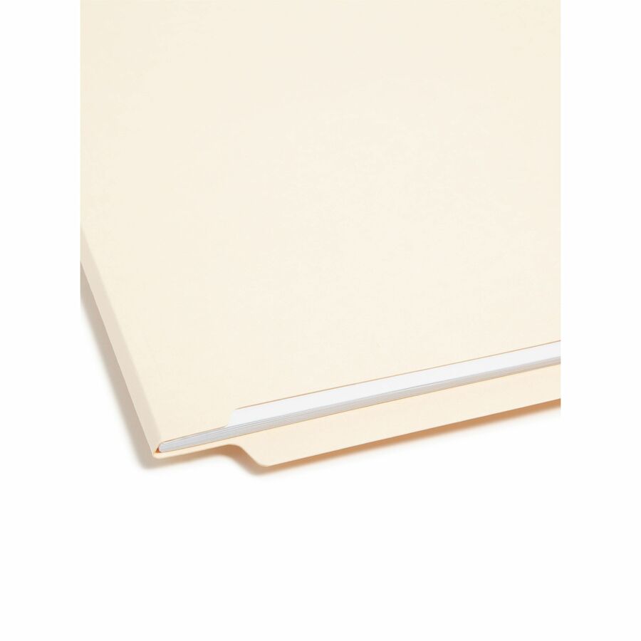 Smead Straight Tab Cut Letter Recycled Fastener Folder