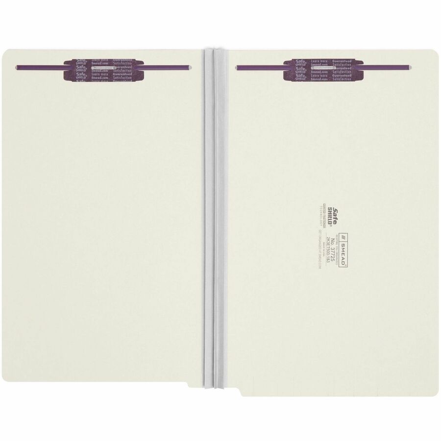 Smead Legal Recycled Fastener Folder