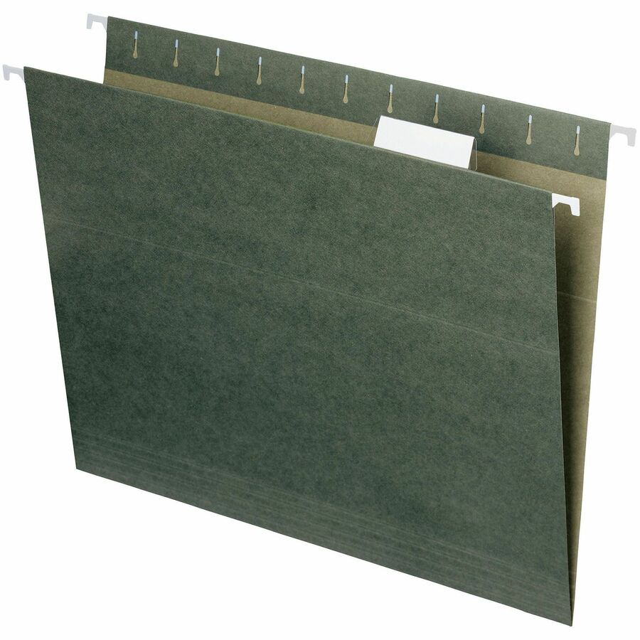 Smead 1/5 Tab Cut Letter Recycled Hanging Folder