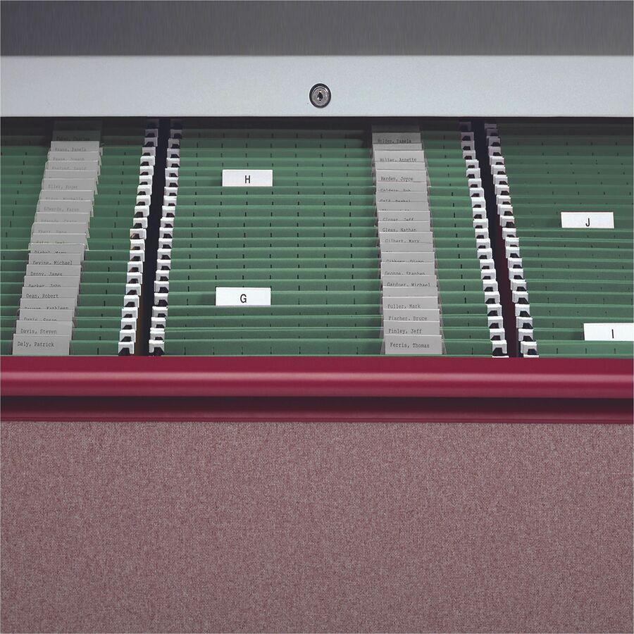 Smead 1/5 Tab Cut Letter Recycled Hanging Folder