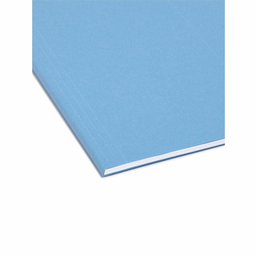Smead Colored 1/5 Tab Cut Letter Recycled Hanging Folder
