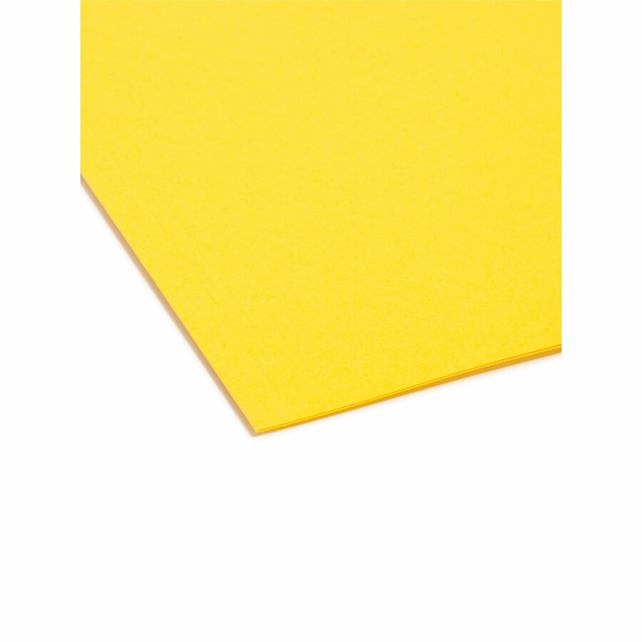 Smead Colored 1/5 Tab Cut Letter Recycled Hanging Folder