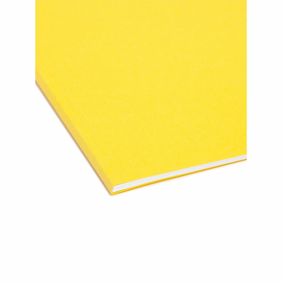 Smead Colored 1/5 Tab Cut Letter Recycled Hanging Folder
