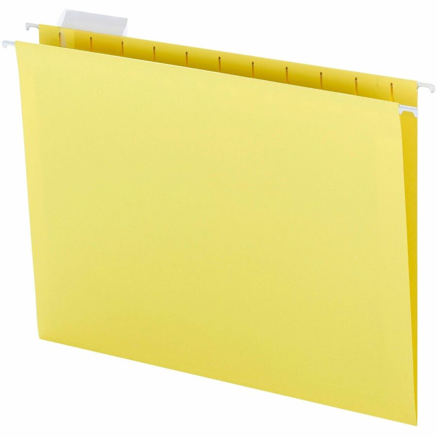 Smead Colored 1/5 Tab Cut Letter Recycled Hanging Folder