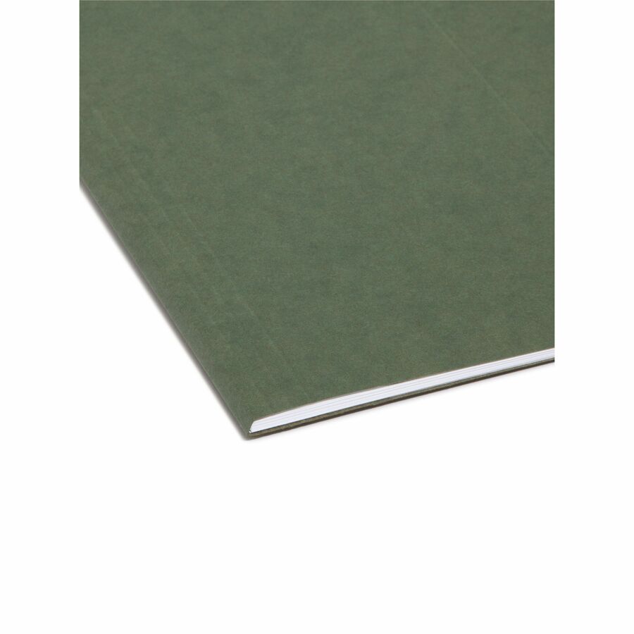 Smead 1/5 Tab Cut Legal Recycled Hanging Folder