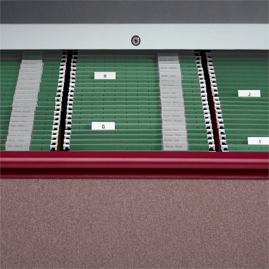 Smead 1/5 Tab Cut Legal Recycled Hanging Folder