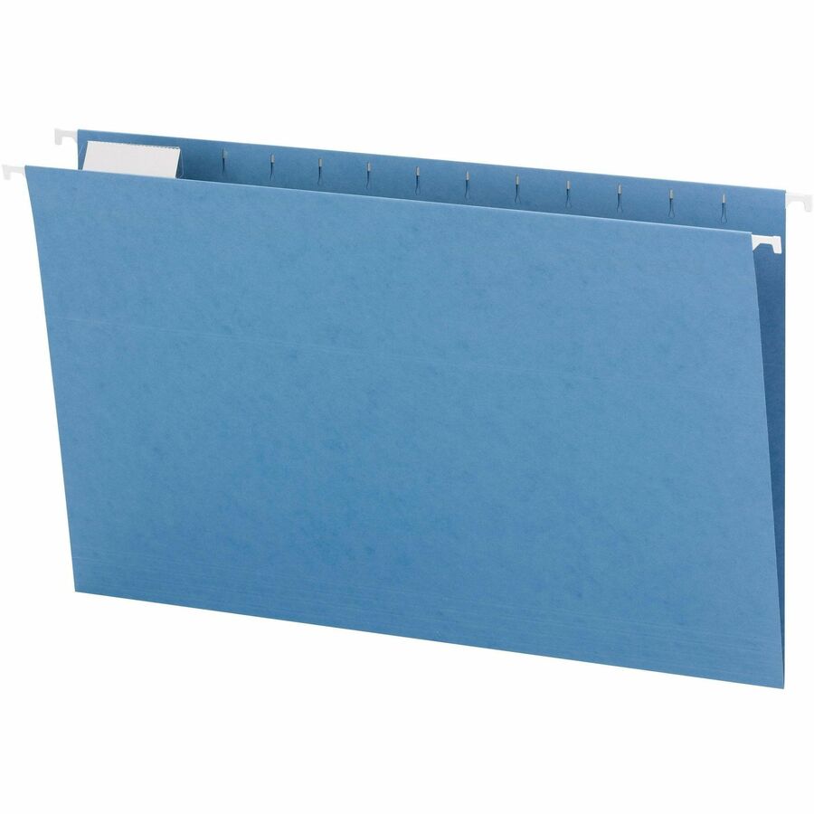 Smead Colored 1/5 Tab Cut Legal Recycled Hanging Folder
