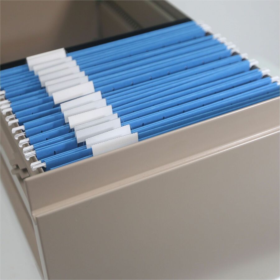 Smead Colored 1/5 Tab Cut Legal Recycled Hanging Folder