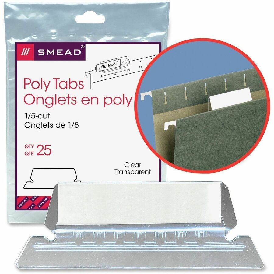 Smead Standard 1/5 Cut File Tab