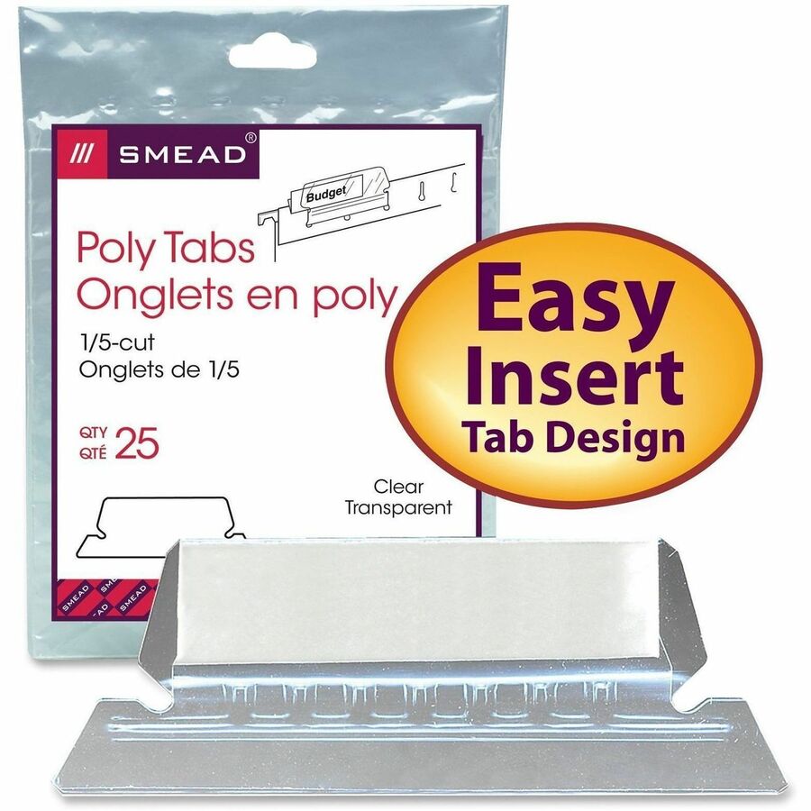 Smead Standard 1/5 Cut File Tab