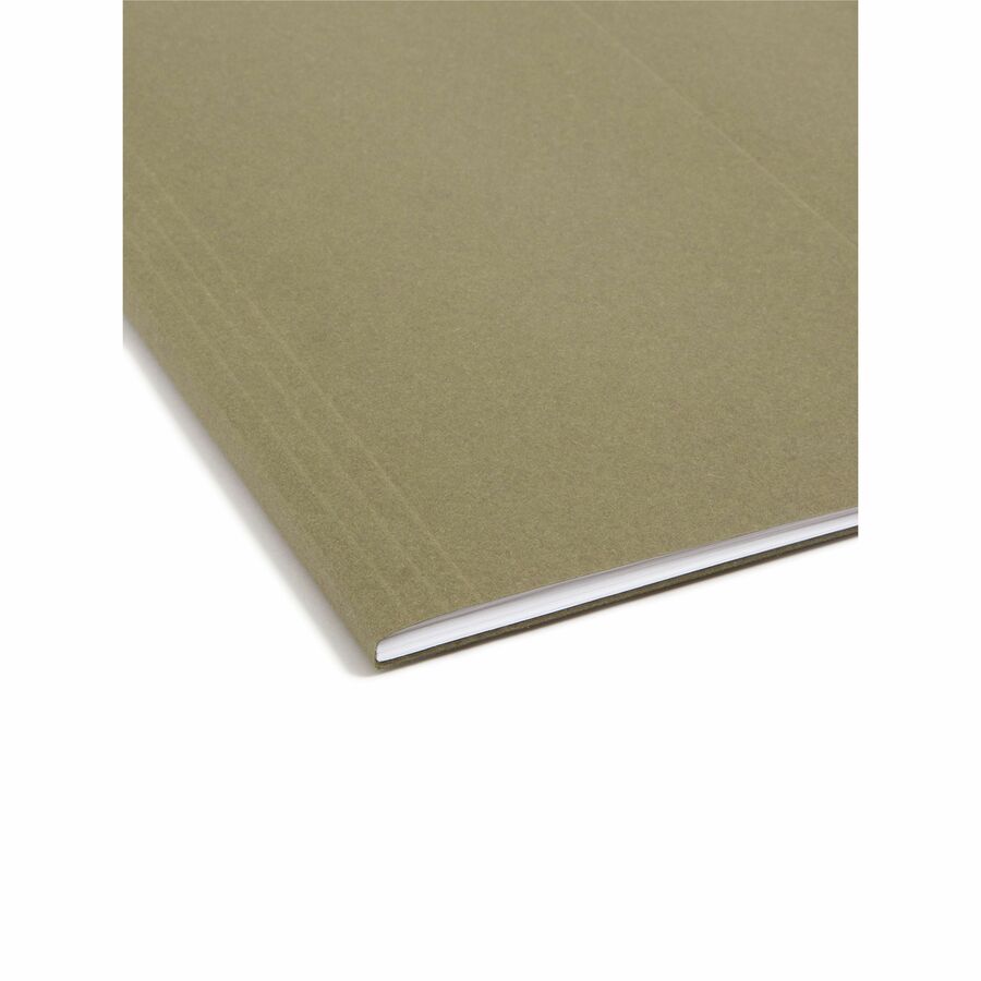 Smead 1/5 Tab Cut Letter Recycled Hanging Folder