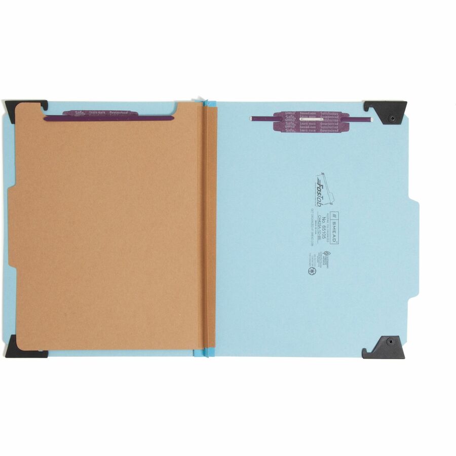 Smead 2/5 Tab Cut Letter Recycled Hanging Folder