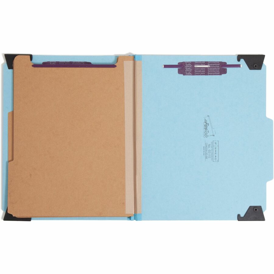 Smead 2/5 Tab Cut Letter Recycled Hanging Folder