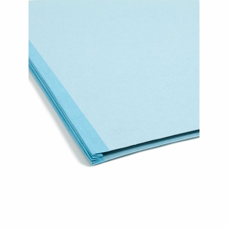 Smead 2/5 Tab Cut Letter Recycled Hanging Folder