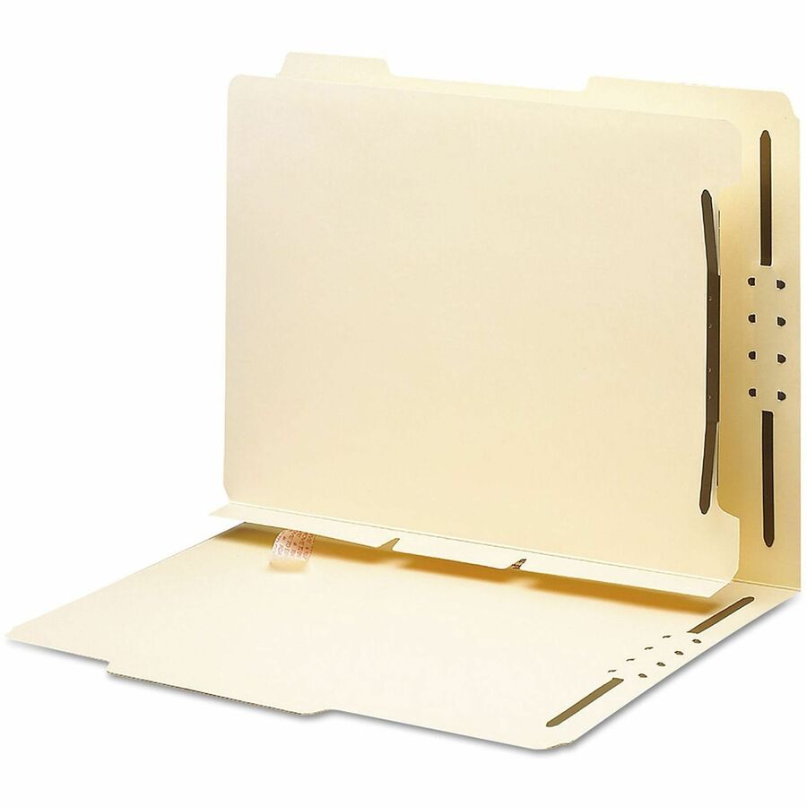 Smead Self-Adhesive Folder Dividers with Twin-Prong Fastener