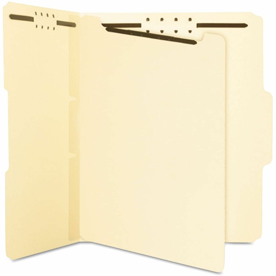 Smead Self-Adhesive Folder Dividers with Twin-Prong Fastener