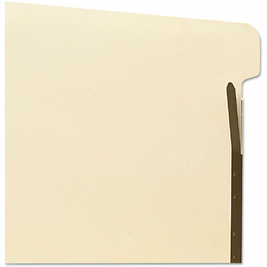 Smead Self-Adhesive Folder Dividers with Twin-Prong Fastener