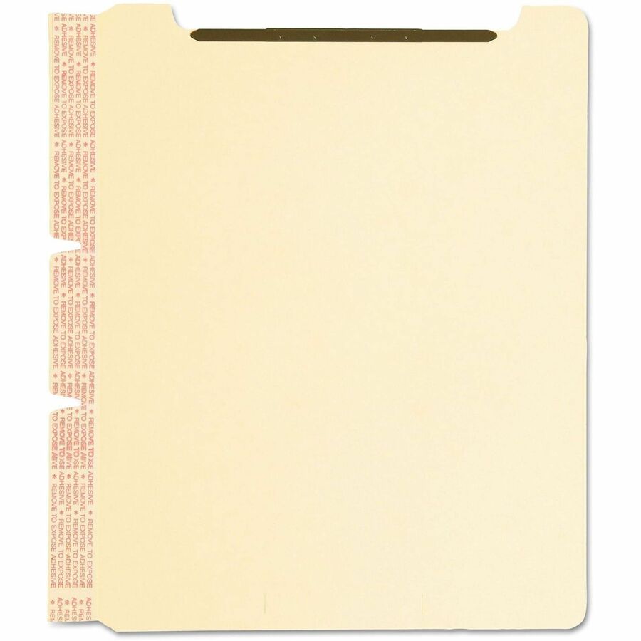 Smead Self-Adhesive Folder Dividers with Twin-Prong Fastener