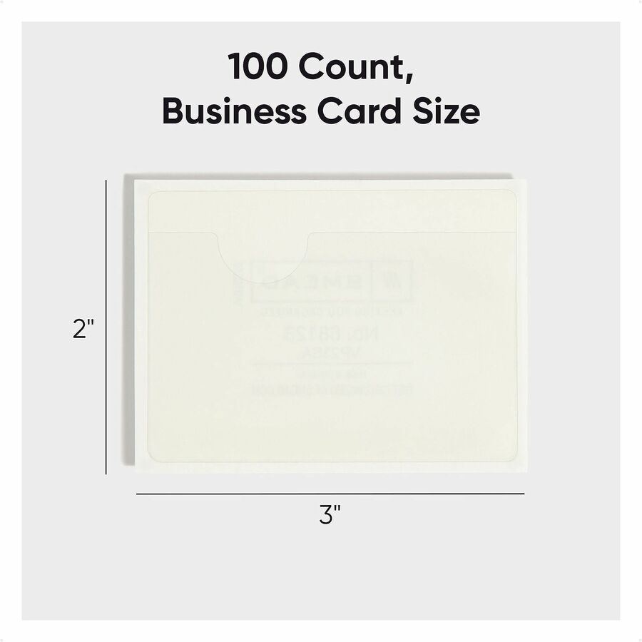 Smead Self-Adhesive Pockets
