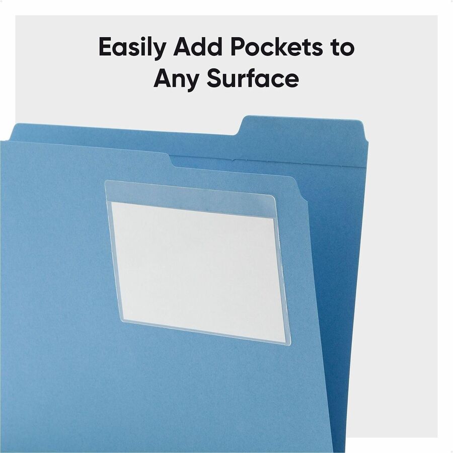 Smead Self-Adhesive Pockets