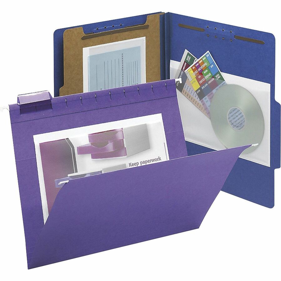 Smead Self-Adhesive Pockets