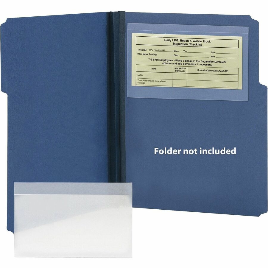 Smead Self-Adhesive Pockets