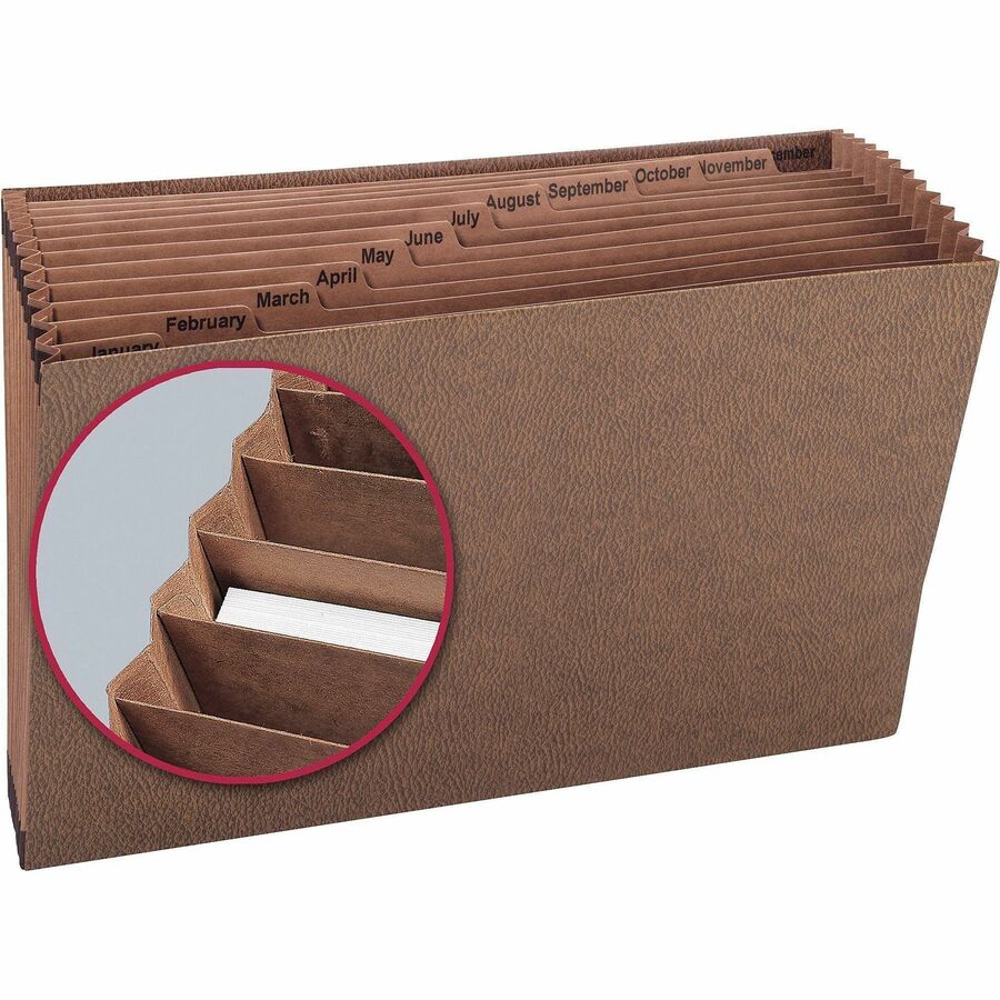 Smead TUFF Legal Recycled Expanding File