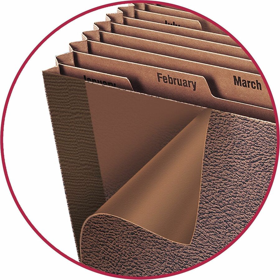 Smead TUFF Legal Recycled Expanding File