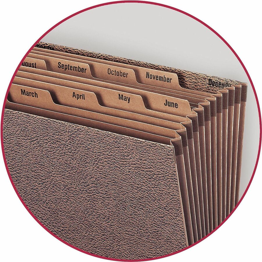 Smead TUFF Legal Recycled Expanding File