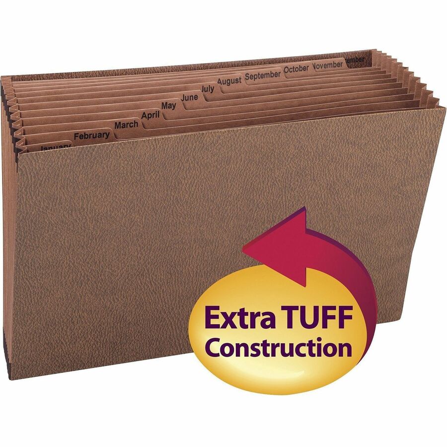 Smead TUFF Legal Recycled Expanding File