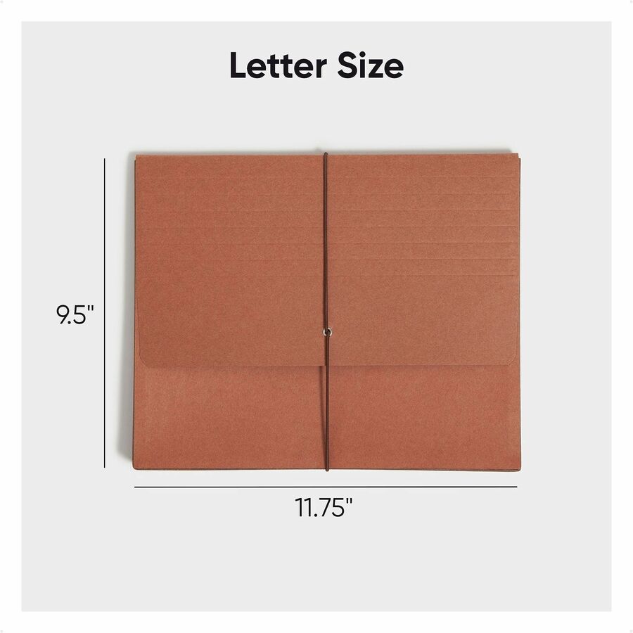 Smead Letter Recycled File Wallet