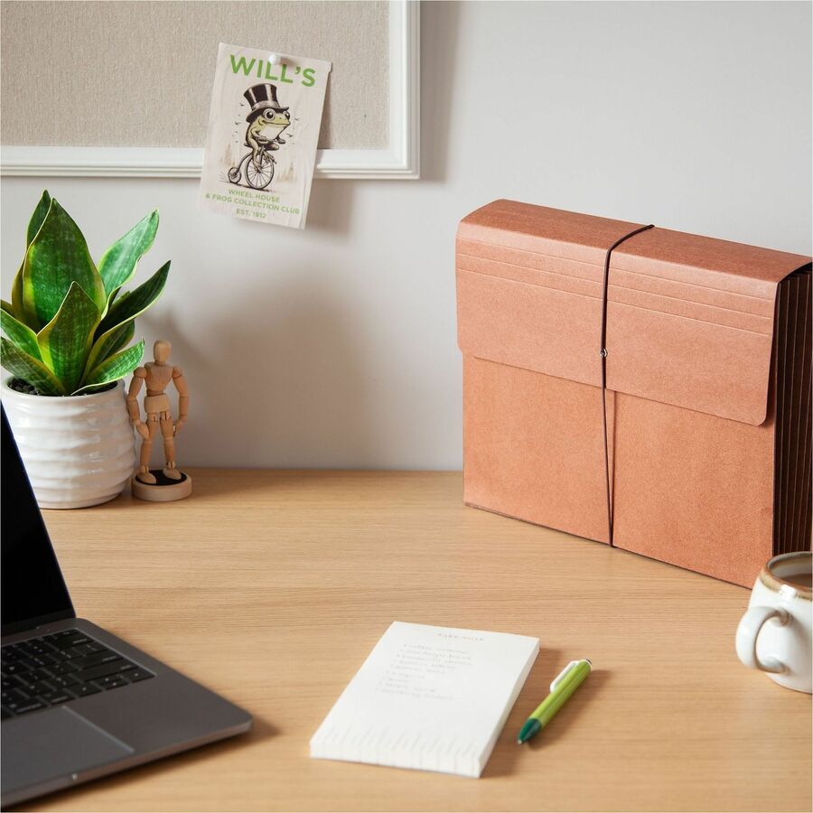 Smead Letter Recycled File Wallet