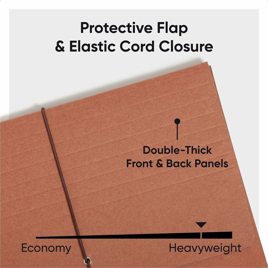 Smead Letter Recycled File Wallet