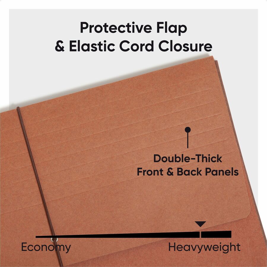 Smead Legal Recycled File Wallet