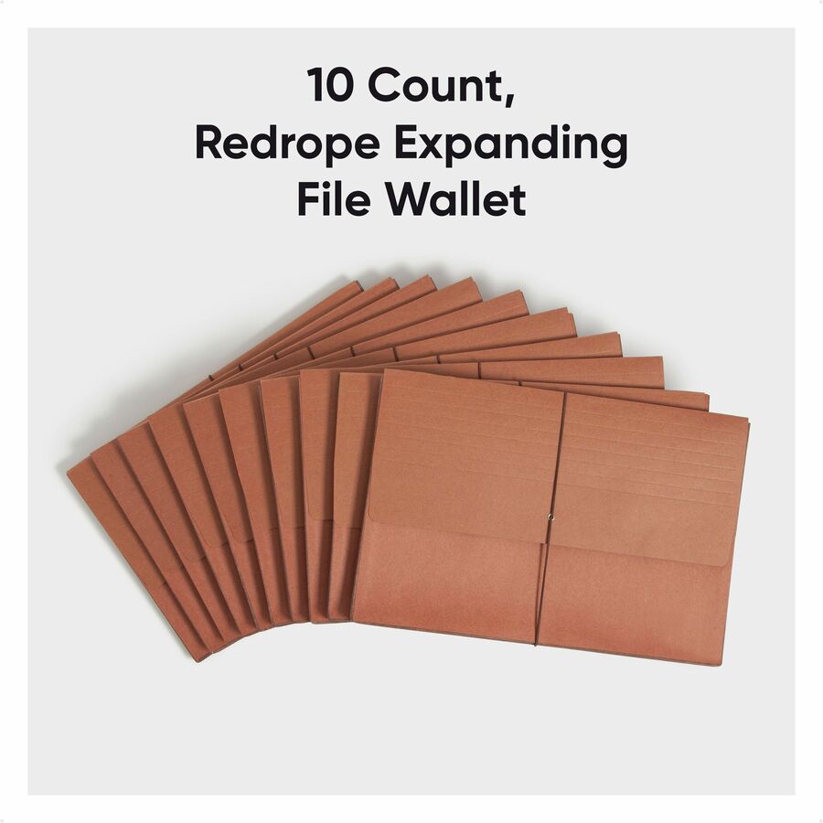 Smead Legal Recycled File Wallet