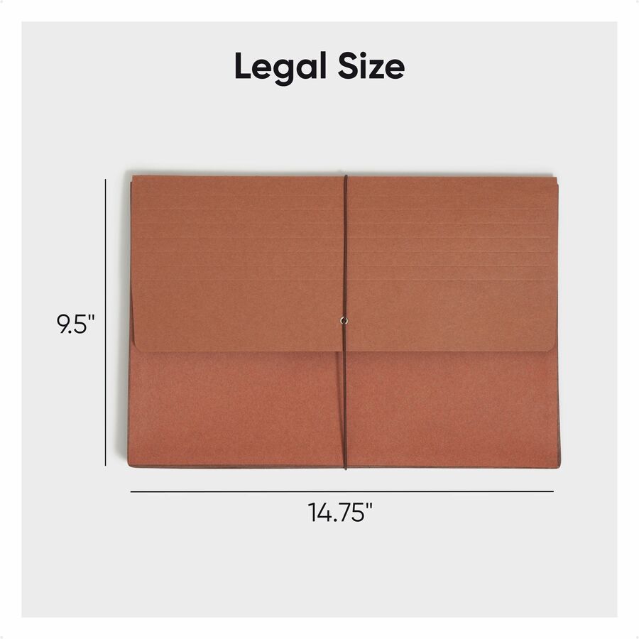 Smead Legal Recycled File Wallet