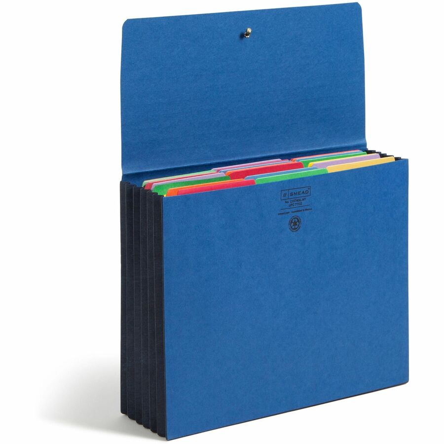 Smead Letter Recycled File Wallet