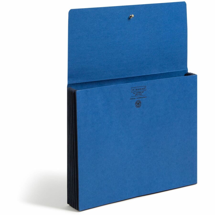 Smead Letter Recycled File Wallet
