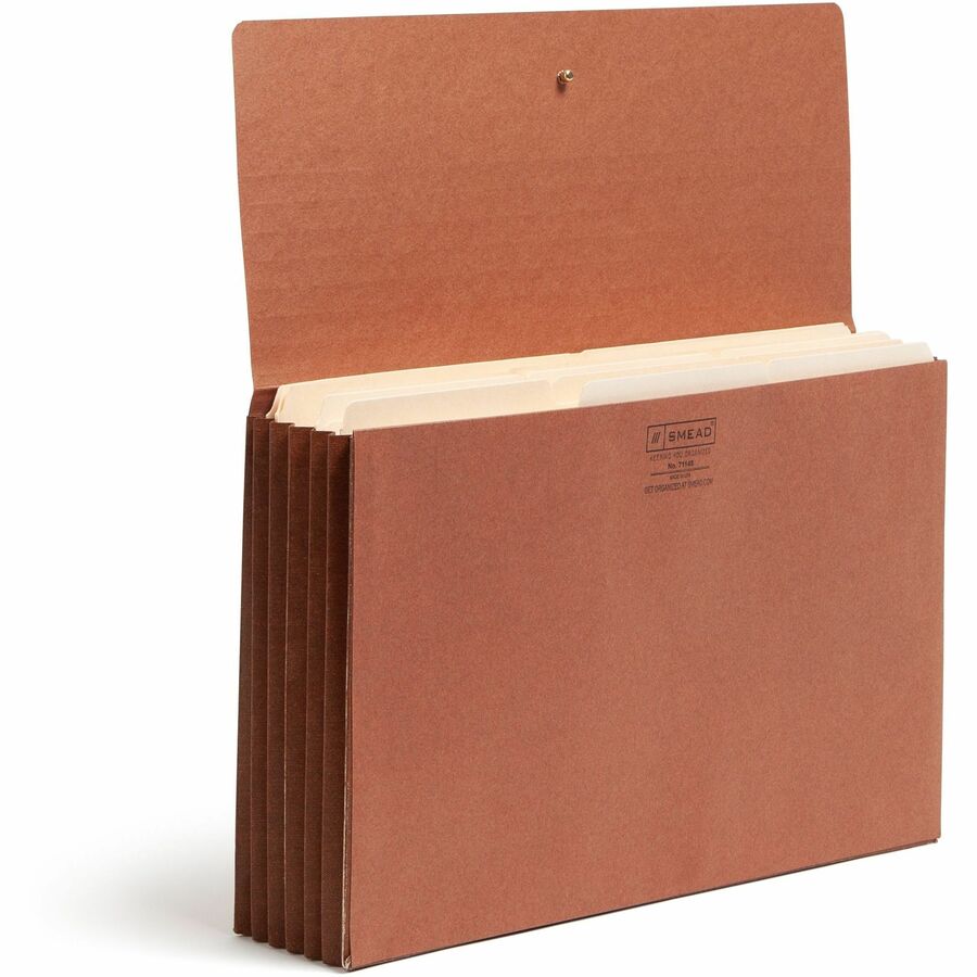 Smead Legal Recycled File Wallet