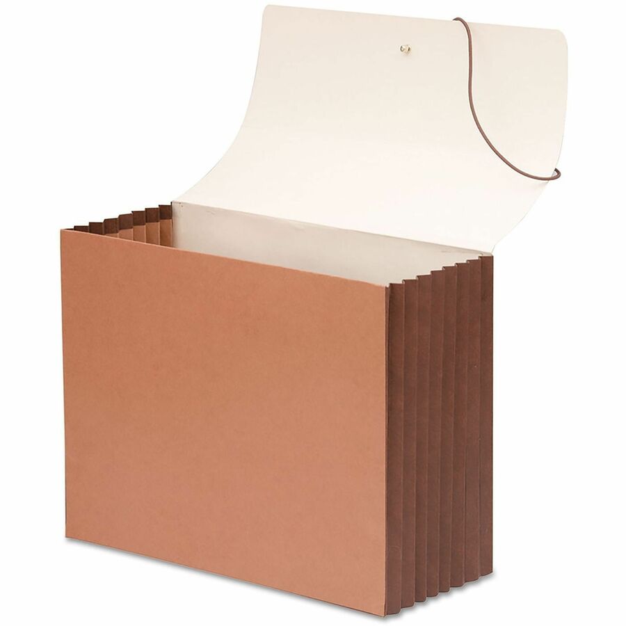 Smead TUFF Letter Recycled File Wallet