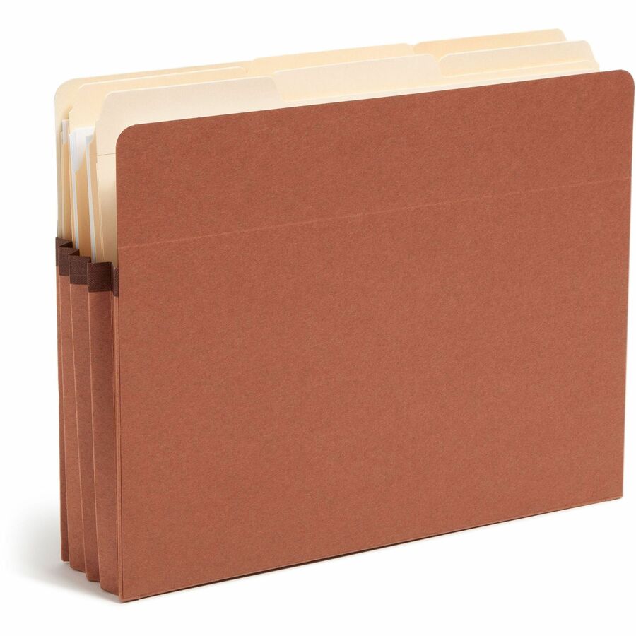 Smead Straight Tab Cut Letter Recycled File Pocket