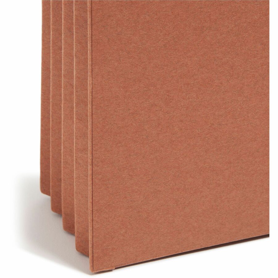 Smead Straight Tab Cut Letter Recycled File Pocket
