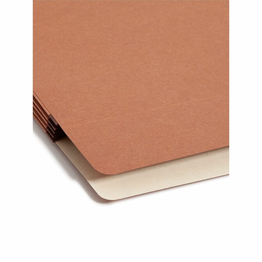 Smead Straight Tab Cut Letter Recycled File Pocket