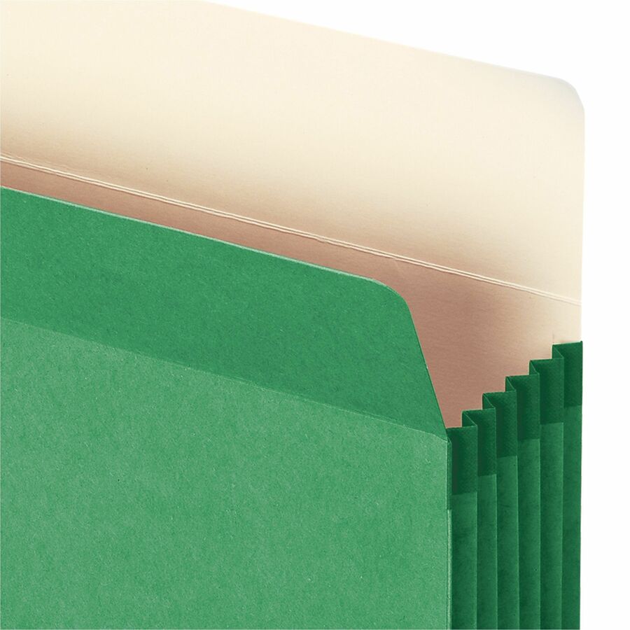 Smead Straight Tab Cut Letter Recycled File Pocket