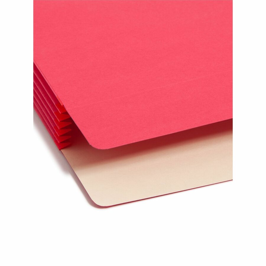 Smead Straight Tab Cut Letter Recycled File Pocket