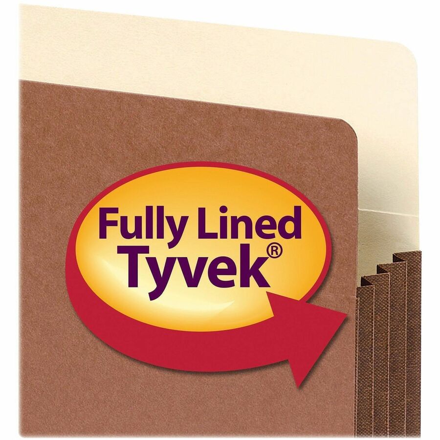 Smead Straight Tab Cut Letter Recycled File Pocket